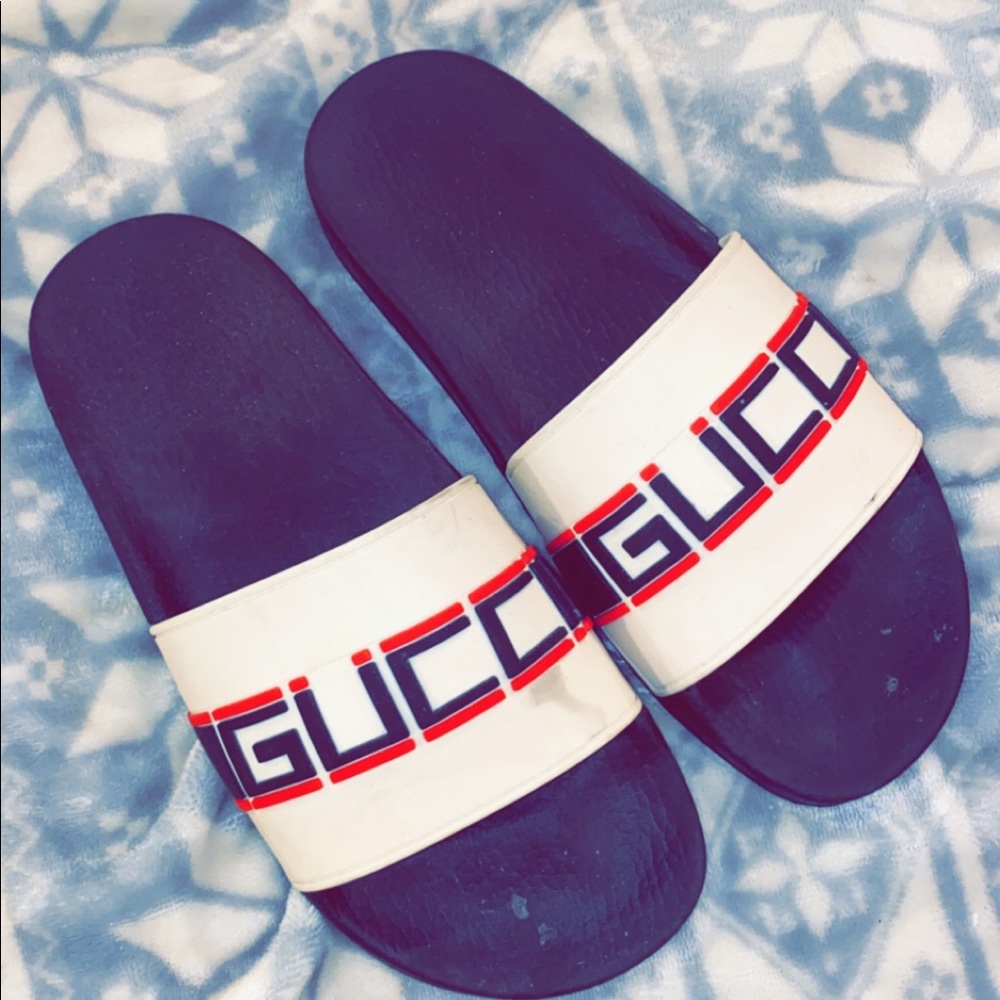 Gucci slides